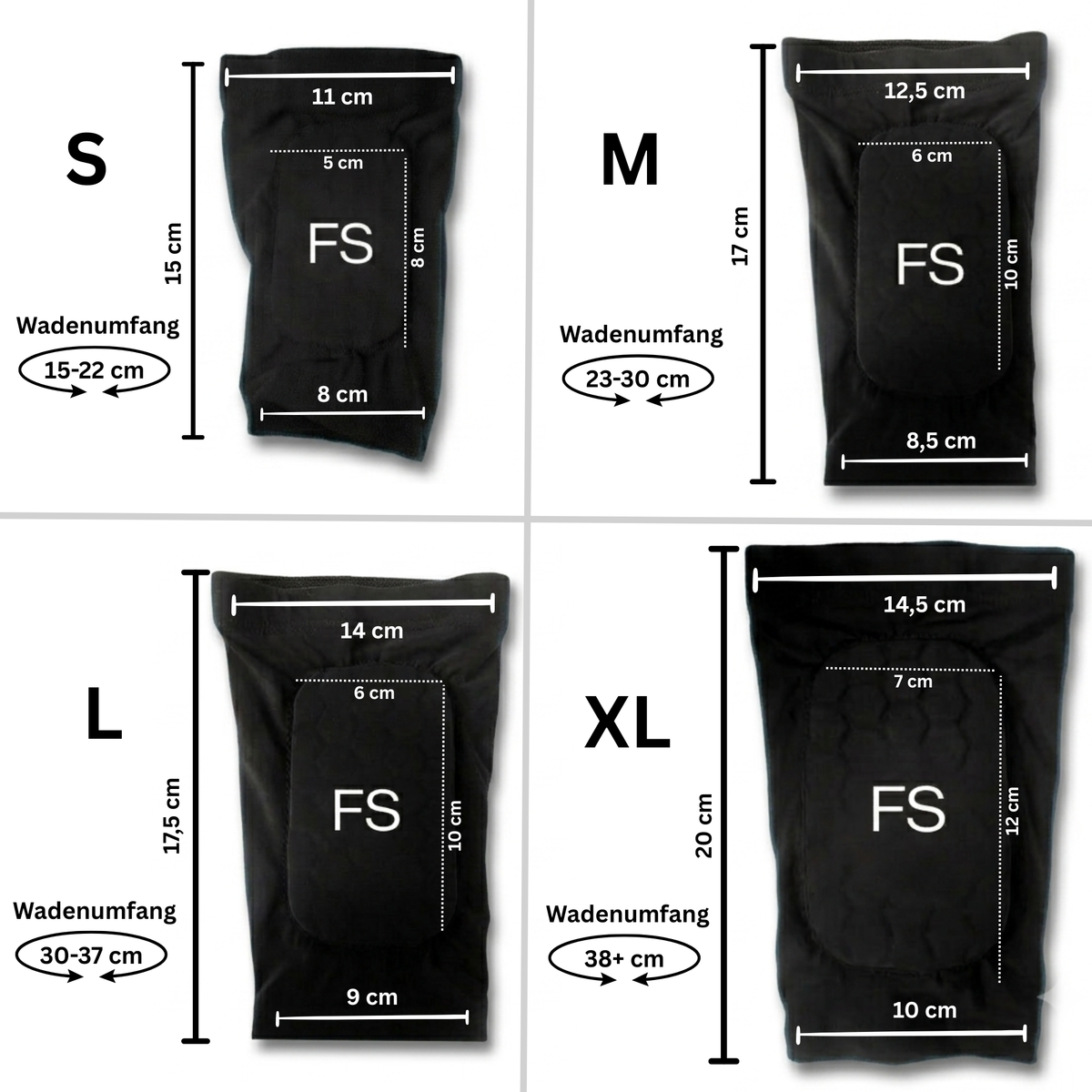 FS Shinpad Sleeves