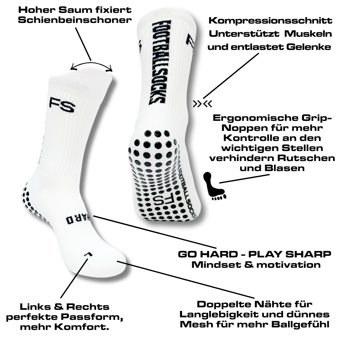 Wie funktionieren Footballsocks?